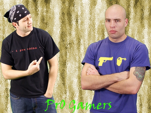 Pro Gamers